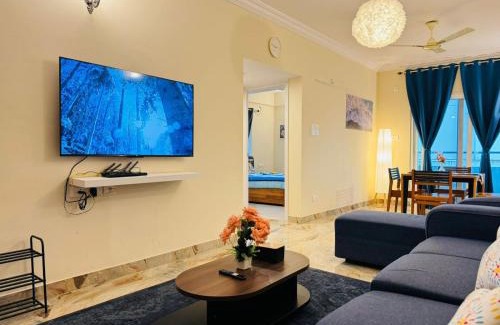 Serilingampally Appartement | Evara Urban Oasis - Luxury 3BHK Apt near AIG Hospital