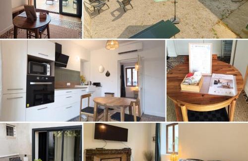 Saint-Didier-sur-Chalaronne Appartement | Evasion T2 avec terrasse
