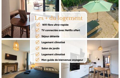 Saint-Didier-sur-Chalaronne Appartement | Evasion T2 avec terrasse