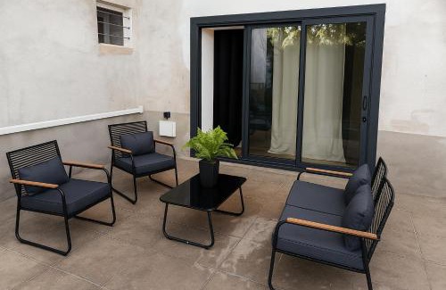 Saint-Didier-sur-Chalaronne Appartement | Evasion T2 avec terrasse