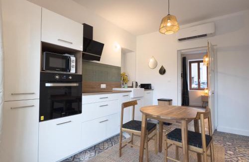 Saint-Didier-sur-Chalaronne Appartement | Evasion T2 avec terrasse