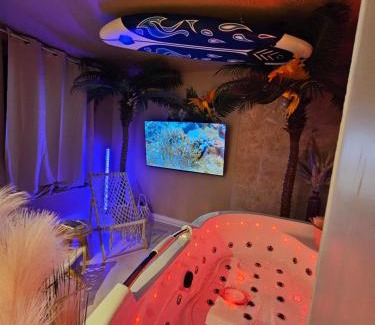 La Bassee Appartement | Evasion détente OASIS avec spa privé proche de Lille