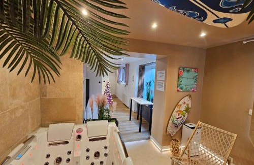 La Bassee Appartement | Evasion détente OASIS avec spa privé proche de Lille