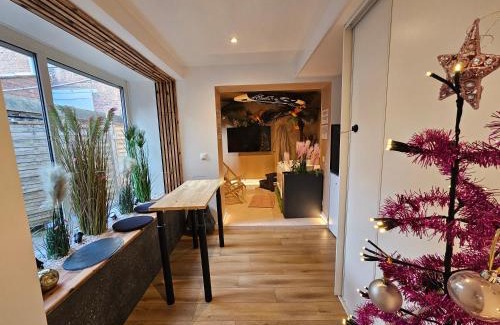 La Bassee Appartement | Evasion détente OASIS avec spa privé proche de Lille
