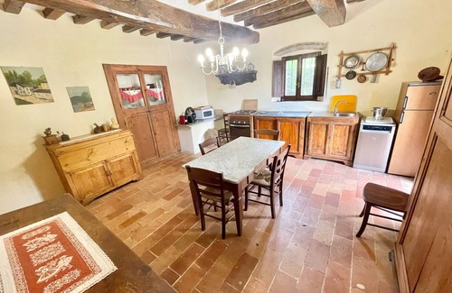 San Brizio Villa | Eve House - Capacité d'accueil de 4 à 5 personnes - Piscine exclusive