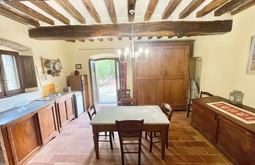 San Brizio Villa | Eve House - villa + grounds, pool, pool house, pergola, patio + terrace. Slps 4