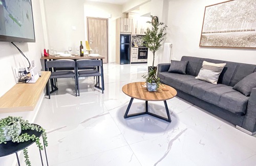 Volos City Centre Appartement | Eve's Central Comfort Apartment #1 WiFi, AC