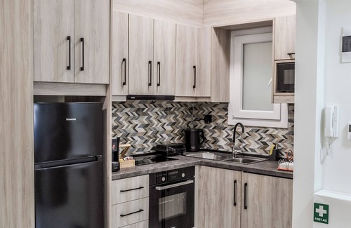 Volos City Centre Appartement | Eve's Central Comfort Apartment #1 WiFi, AC