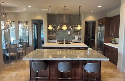 Desert View Village Maison | EVENT-FRIENDLY!nBlack Mountain View +Full Guest House +Huge Outdoor Event Space
