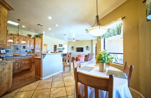 Tortolita Maison | Spacious Tucson Home on 4 Acres of Desert with Private Salt Water Pool & Hot Tub