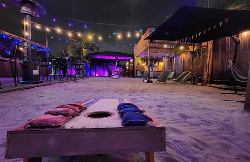Stockton Hôtel | Event Space: Beach Club with BBQ, Speakers & Great Vibes