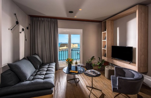 Heraklion Appartement | Everblue See View Apt