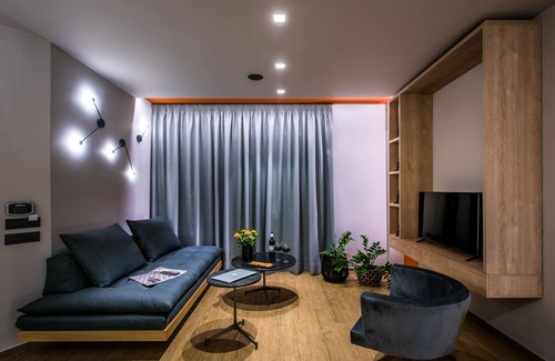 Heraklion Appartement | Everblue See View Apt