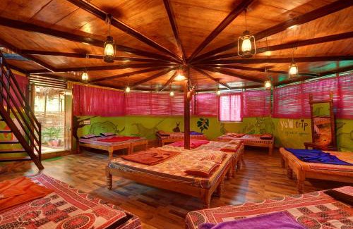 1St Rudraguppe Station Balnéaire | Evergreen County Retreat-India's First Adventure Veg Retreat