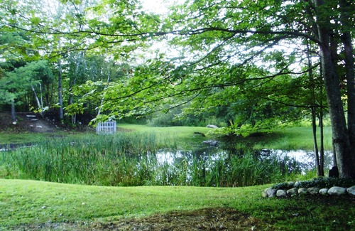 Weston Maison | Evergreen est un refuge familial situé à Weston Vt.