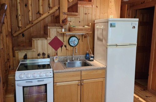 Fremont Cabine | Cabane en rondins de luxe au bord de l'eau