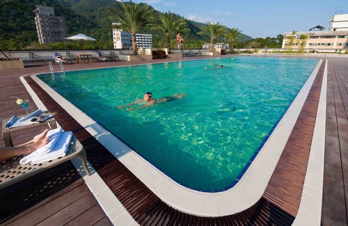 Jiaoxi Station Balnéaire | Evergreen Resort Hotel (Jiaosi)