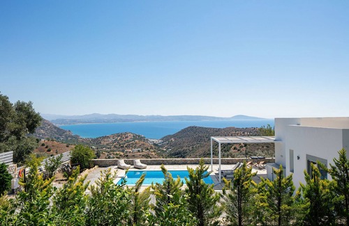 Agia Galini Villa | Private pool,Great Views,Free Breakfast Ouranos