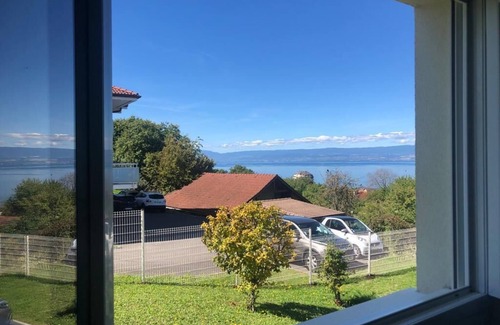 Maxilly-sur-Leman Appartement | Evian/Maxilly: Beautiful fully renovated apartment on the shores of Lake Geneva