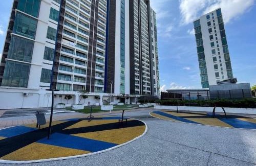 Bangi Sentral Appartement | Evo Duplex Bangi, WIFI