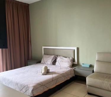 Bangi Sentral Appartement | Evo Green Tea 25 with Netflix