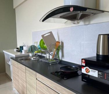 Bangi Sentral Appartement | Evo Green Tea 25 with Netflix
