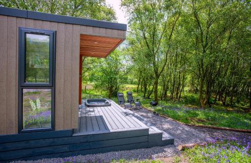 Benderloch Appartement | Ewe pod, luxury glamping pod with hot tub, Croft4glamping