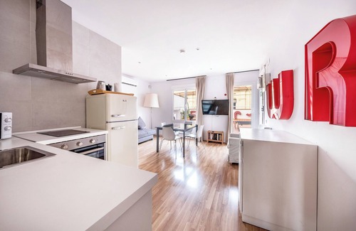 Sants Appartement | Superbe appartement de 2 chambres bien relié au centre, terrasse spectaculaire