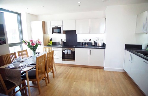 Royal Docks Appartement | Excel - O2 Arena - Appartement supérieur au City Airport de Londres