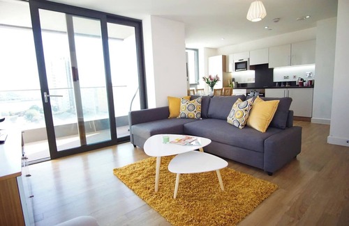 Royal Docks Appartement | Excel - O2 Arena - Appartement supérieur au City Airport de Londres