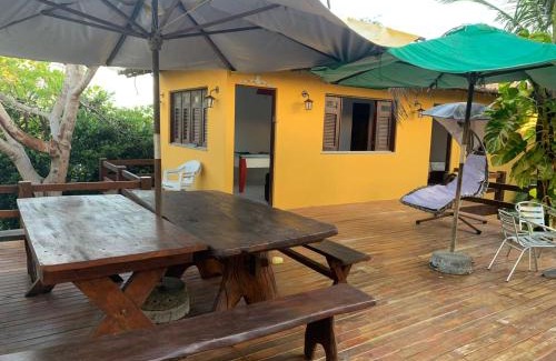 Coqueiro Maison | Excelente casa na Praia do Coqueiro com 4 suítes a 100m da praia