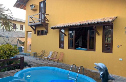Coqueiro Maison | Excelente casa na Praia do Coqueiro com 4 suítes a 100m da praia
