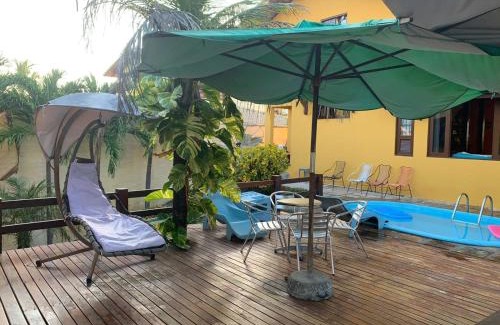 Coqueiro Maison | Excelente casa na Praia do Coqueiro com 4 suítes a 100m da praia