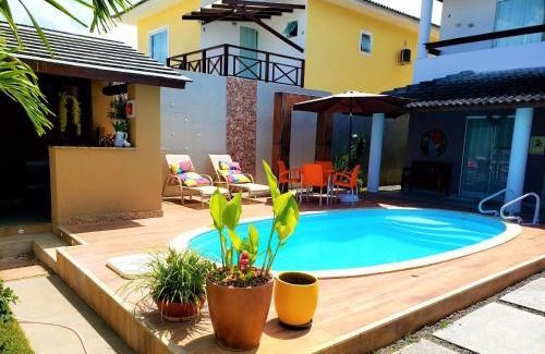 Arembepe Maison | Excelente Duplex em Arembepe Aquaville - Bahia