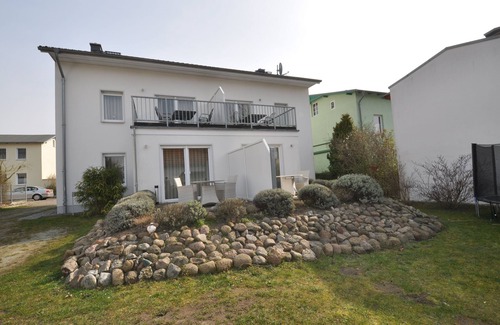 Sassnitz Appartement | excellent appartement pour 2 personnes dans la ville portuaire de Sassnitz sur l'île de Rügen