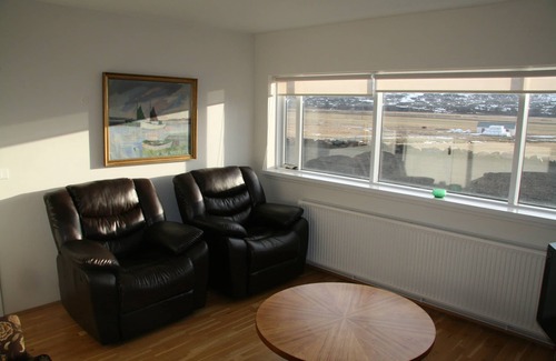 Borgarnes Appartement | Excellent appartement dans une ferme du côté ouest de l'Islande