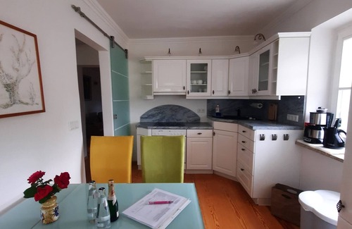 Oderberg Maison | Excellent appartement avec vue sur le lac et à proximité de l'ascenseur à bateaux
