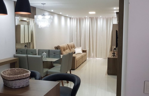 Capao da Canoa Appartement | Excellent Apt Single Green Terrace With Sea View Pool 3 Dormit 100m New Sea