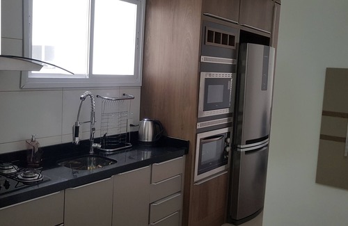 Capao da Canoa Appartement | Excellent Apt Single Green Terrace With Sea View Pool 3 Dormit 100m New Sea