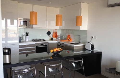 Fuseta Appartement | Excellent penthouse en bord de mer avec vue à 180 ° en Algarve