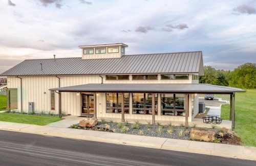 Bryan Cabine | Excellent Choice! Full Kitchen, Pool, Short Drive to Boonville Heritage Park