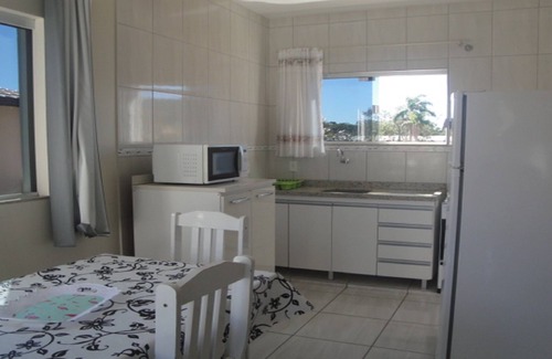 Florianopolis Appartement | Excellent ajustement 1 chambre (1er étage - S3), à Ponta Das Canas, Florianópolis