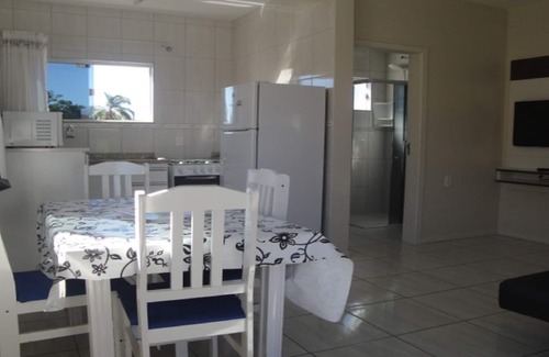 Florianopolis Appartement | Excellent ajustement 1 chambre (1er étage - S3), à Ponta Das Canas, Florianópolis