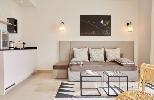 Ouranoupoli Villa | Excellente Villa Halkidiki | Ocean Villa 1 | 1 chambre | Superbes vues sur la mer | Ouranoupoli