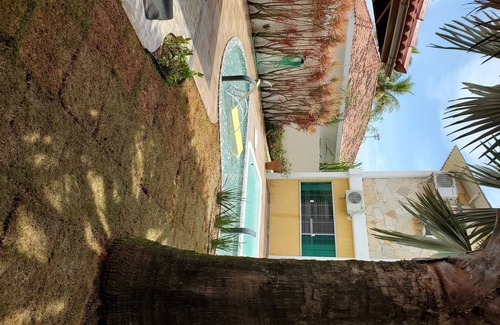 Balneario Florida Maison | Excellente maison face à la mer avec piscine et barbecue