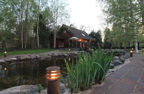 Hara Appartement | Excellent log house with a sauna in Lahemaa!