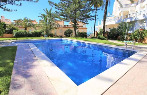 Estepona Appartement | Excellent appartement élégant avec vue sur la mer, Belgravia Club à côté du port près de la plage