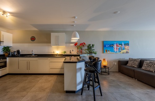 Willemstad Appartement | Flamboyan Curacao Ocean Resort excellente vue sur les dauphins!