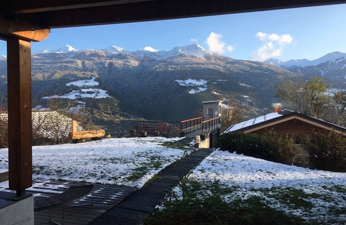 La Plagne-Tarentaise Chalet De Ski | Exceptionnel, piscine chauffée, spa, sauna, borne tesla, service en option