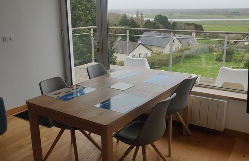 Tourville-sur-Sienne Maison | Exceptional view Siena bay Near Agon coutainville